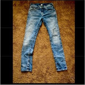 Men True Religion Jeans Size 30